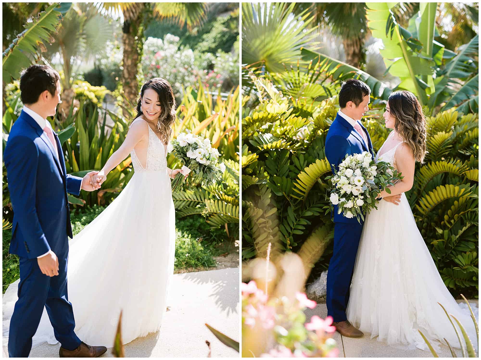 cabo wedding at The Cape